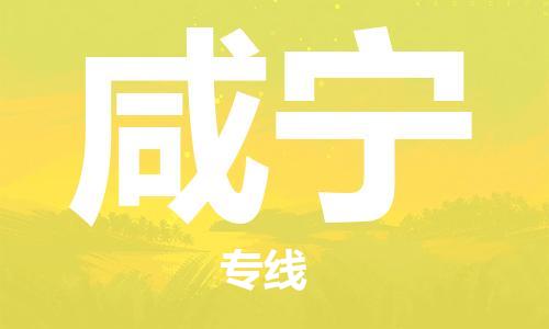 邯鄲到咸寧物流專線-貨運直達-直送各區(qū)域-專業(yè)物流管理服務(wù)