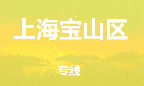 邯鄲到上海寶山區(qū)物流公司-工廠貨物運(yùn)輸專線-費(fèi)用多少