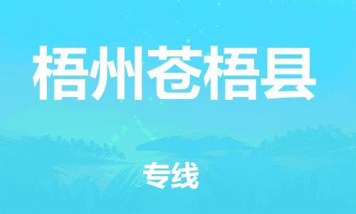 邯鄲到梧州蒼梧縣物流公司-五金交電運(yùn)輸專(zhuān)線(xiàn)-「安全快捷」