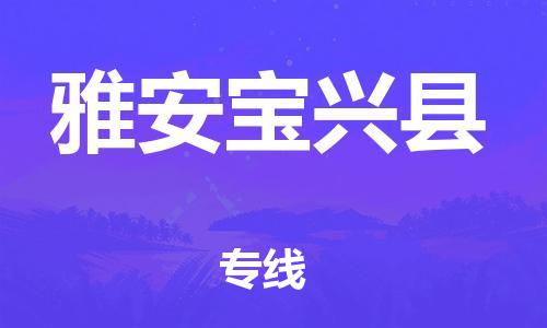 邯鄲到雅安寶興縣物流公司-物流專線直達(dá)往返-全年無憂