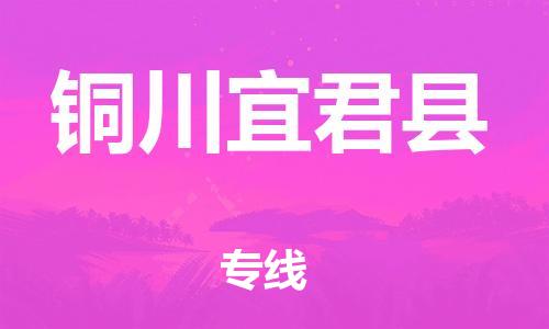 邯鄲到銅川宜君縣物流公司-醫(yī)療器械運(yùn)輸專線-省時省力省心