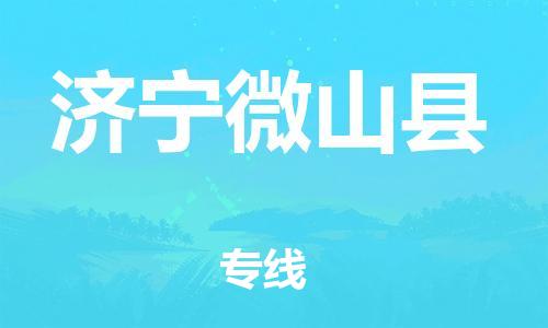 邯鄲到濟(jì)寧微山縣物流公司-物流專(zhuān)線(xiàn)快運(yùn)直達(dá)-直達(dá)運(yùn)送